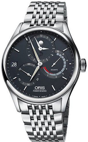 Oris Watch Artelier GMT Bracelet Set