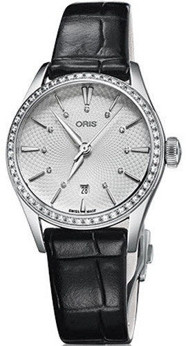 Oris Watch Artelier Lady Date Leather D