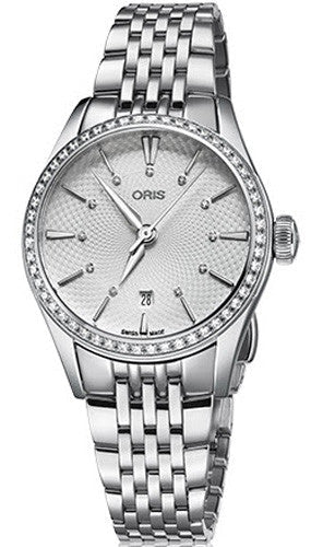 Oris Watch Artelier Lady Date Bracelet D