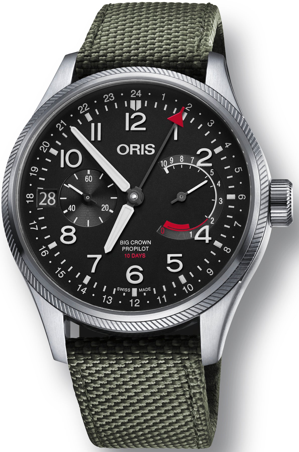 Oris Watch Big Crown ProPilot GMT