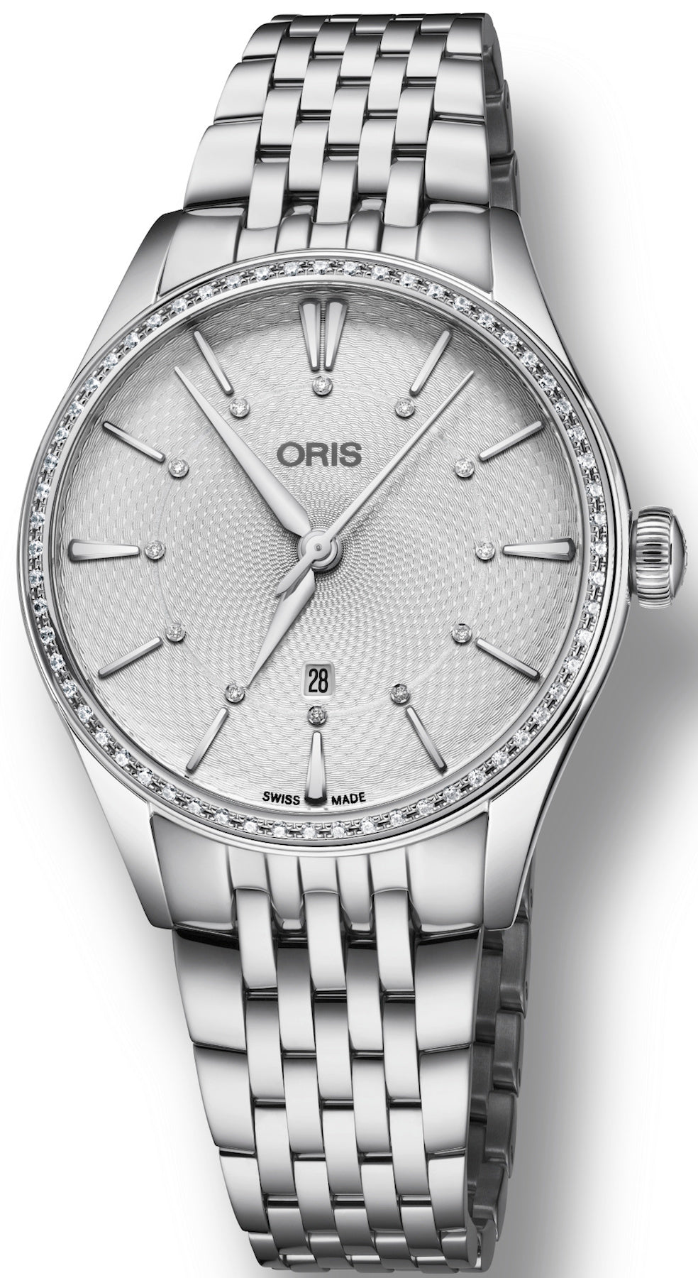 Oris Watch Artelier Date Diamond