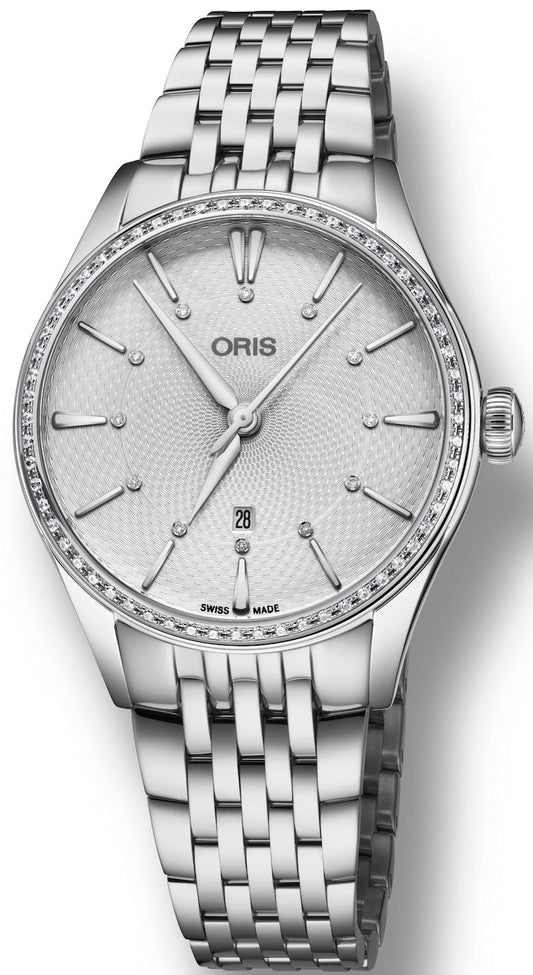 Oris Watch Artelier Date Diamond
