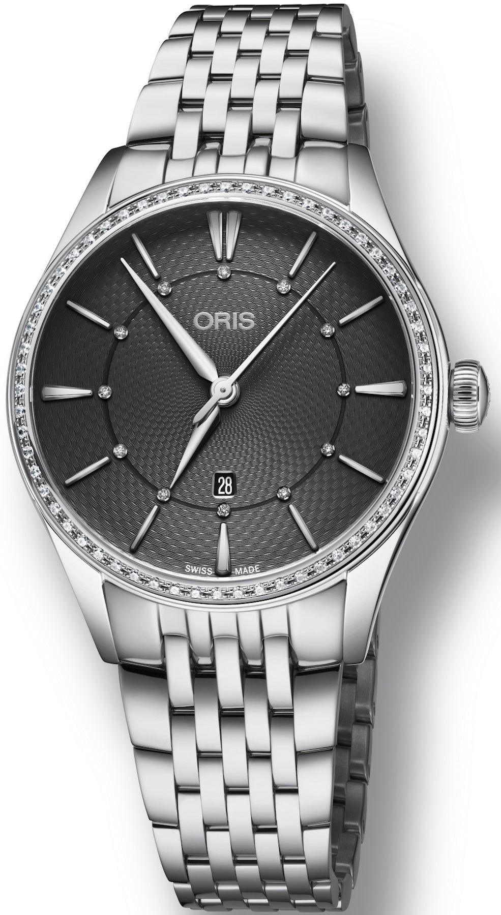 Oris Watch Artelier Date Diamond