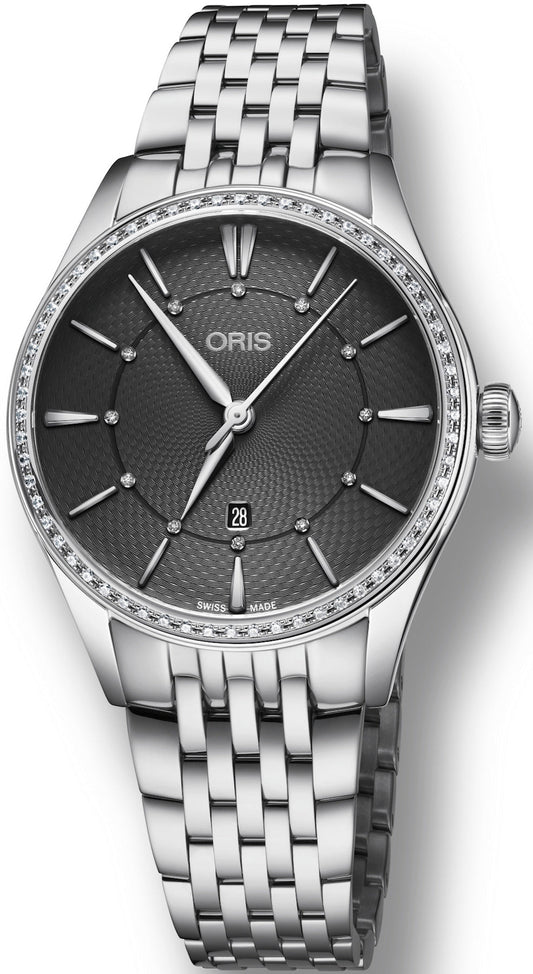 Oris Watch Artelier Date Diamond