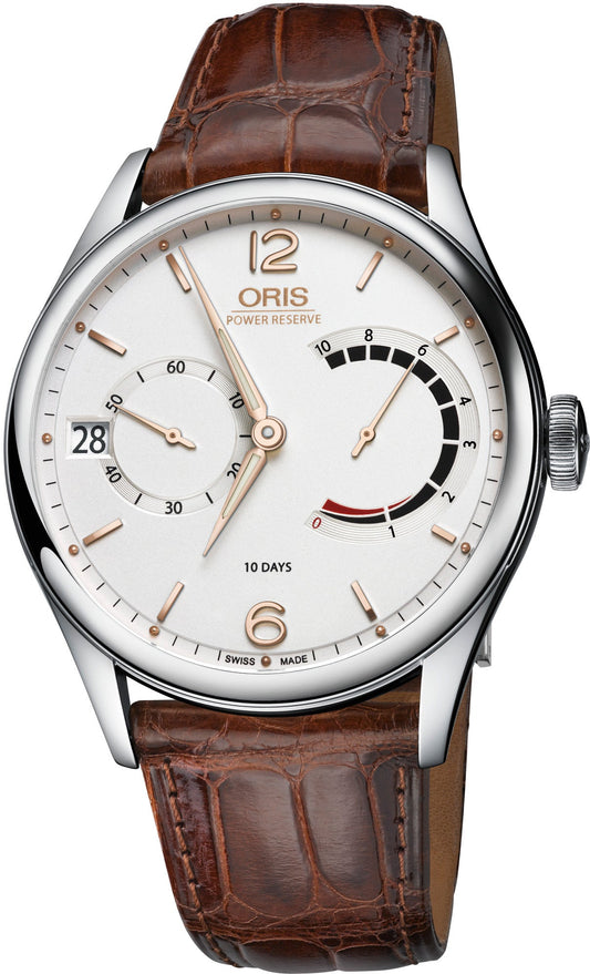 Oris Watch Artelier Calibre 111 Alligator