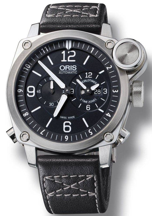 Oris BC4 Flight Timer Leather