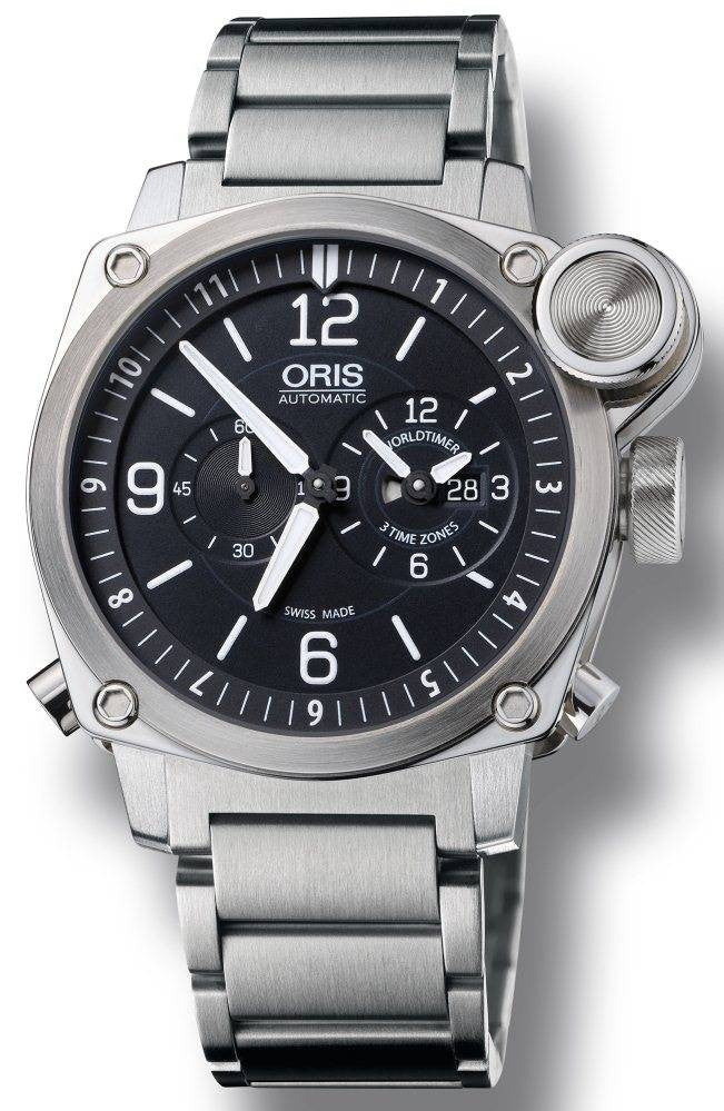 Oris BC4 Flight Timer Bracelet