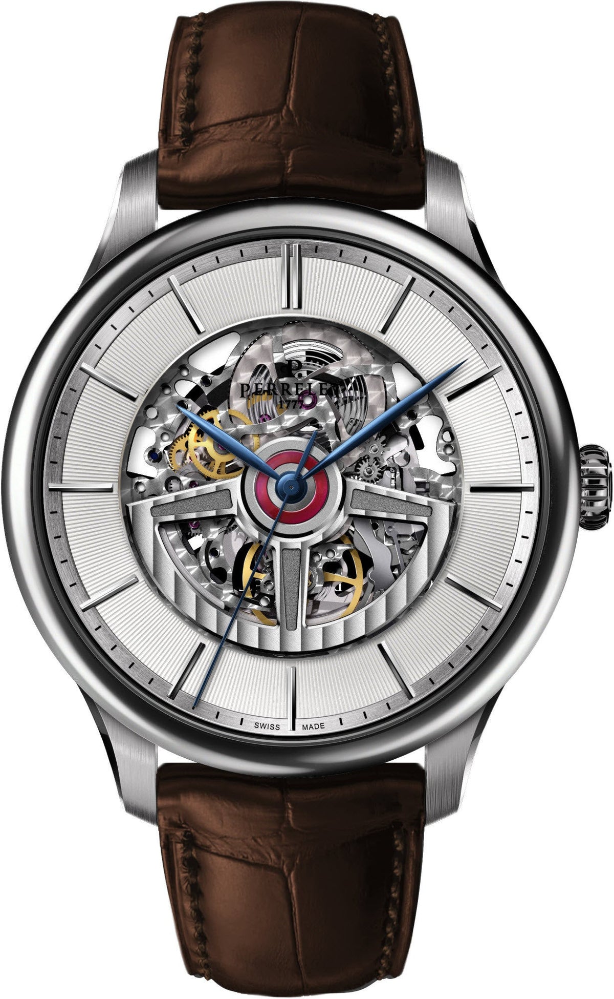 Perrelet Watch First Class Double Rotor Skeleton