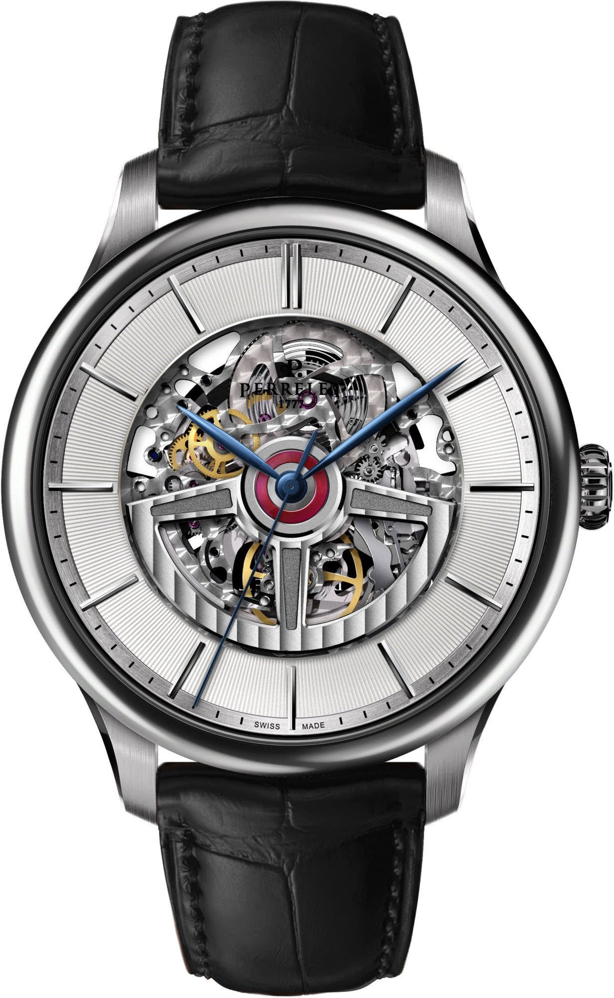 Perrelet Watch First Class Double Rotor Skeleton