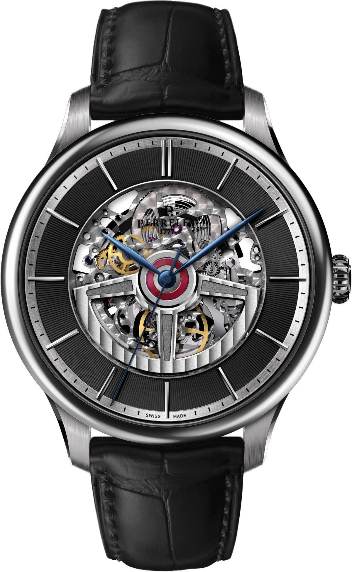 Perrelet Watch First Class Double Rotor Skeleton