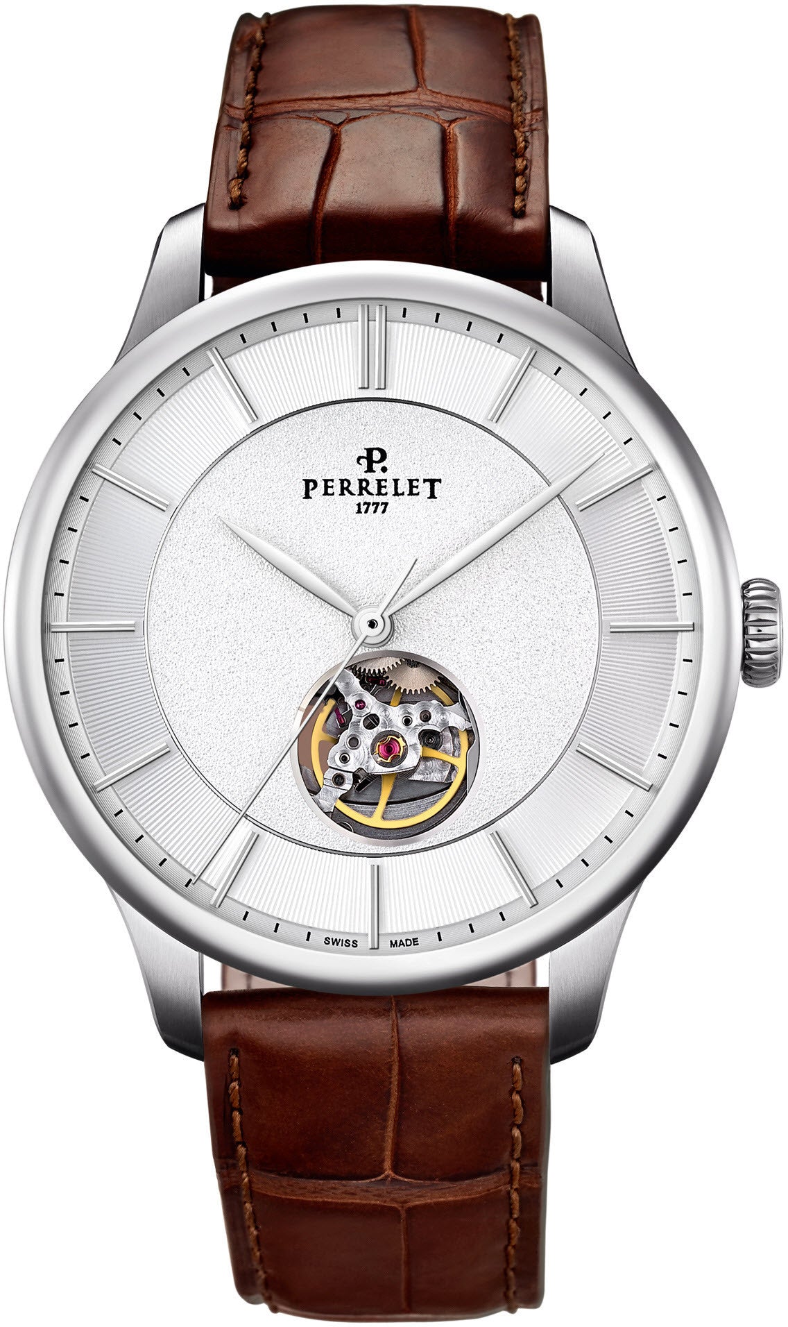 Perrelet Watch First Class Open Heart