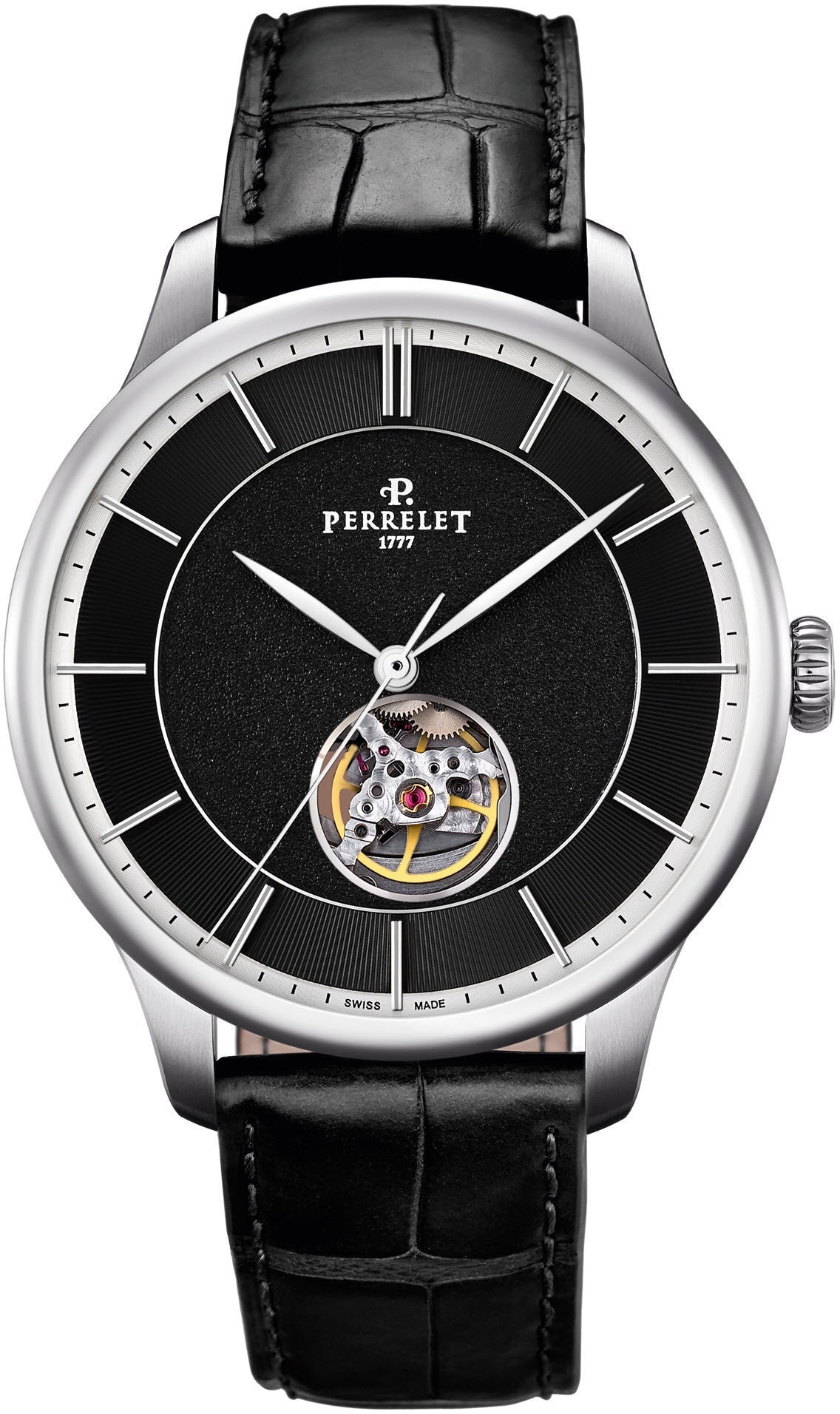 Perrelet Watch First Class Open Heart