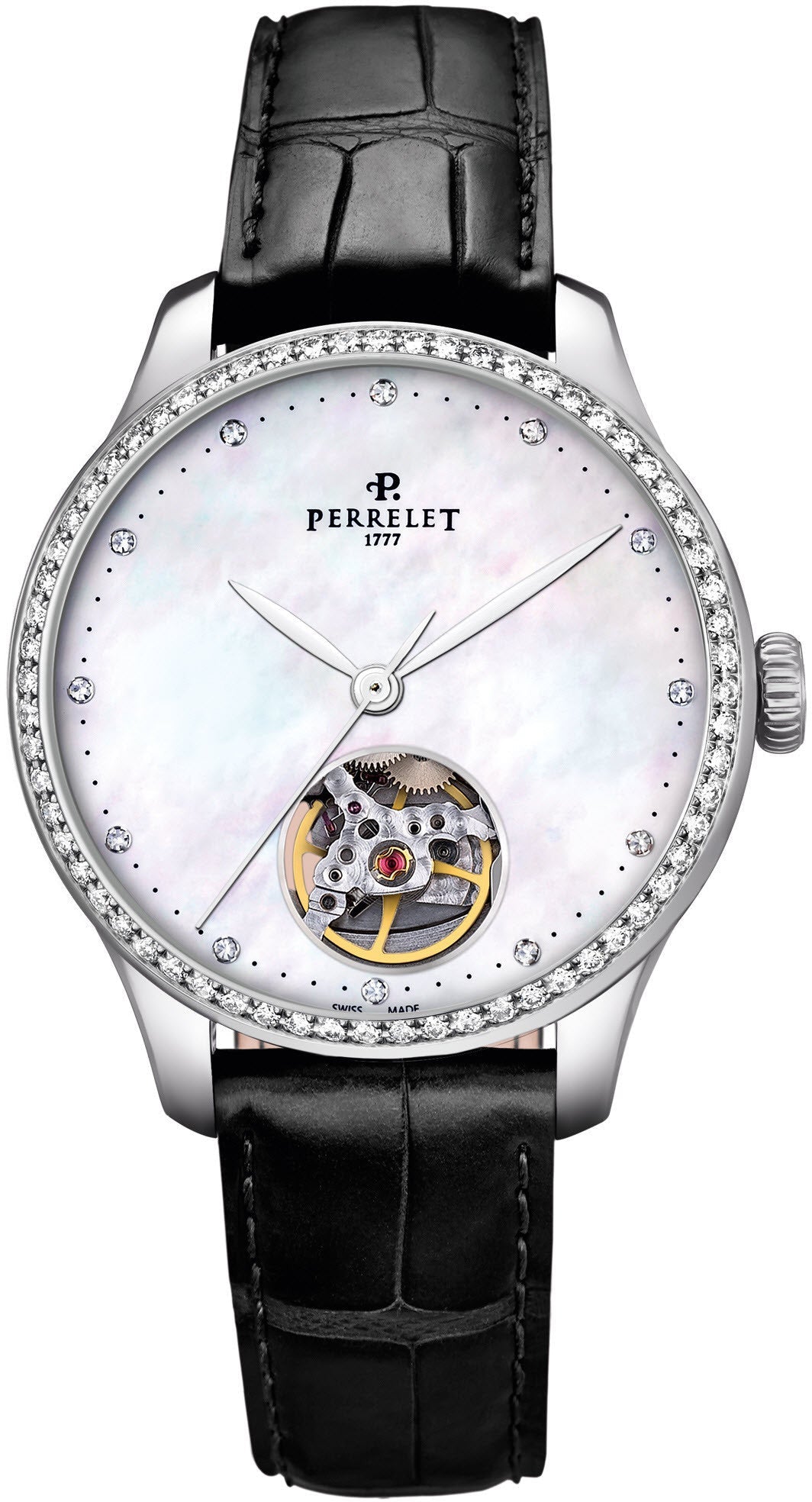 Perrelet Watch First Class Open Heart Lady
