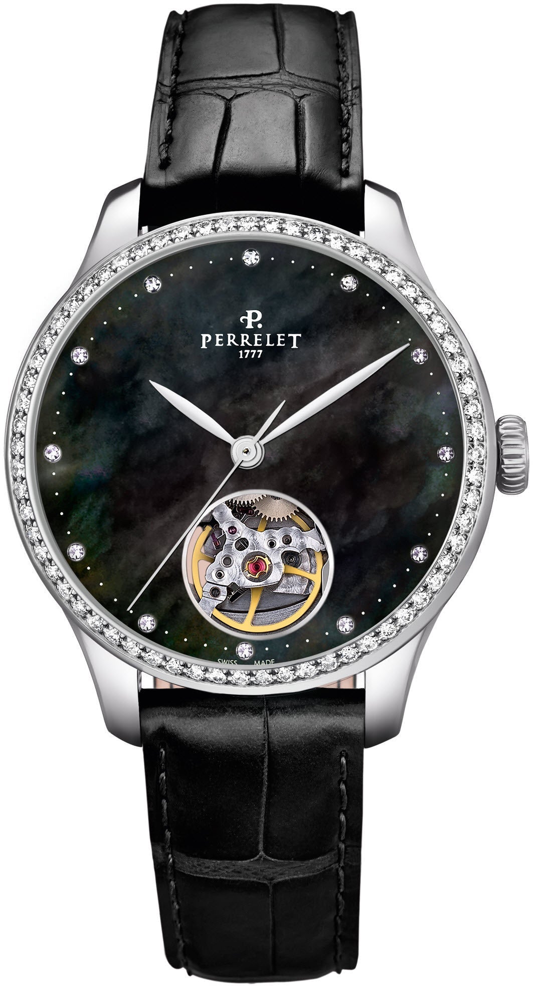 Perrelet Watch First Class Open Heart Lady