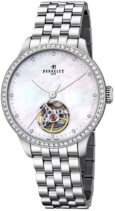 Perrelet Watch First Class Open Heart Lady