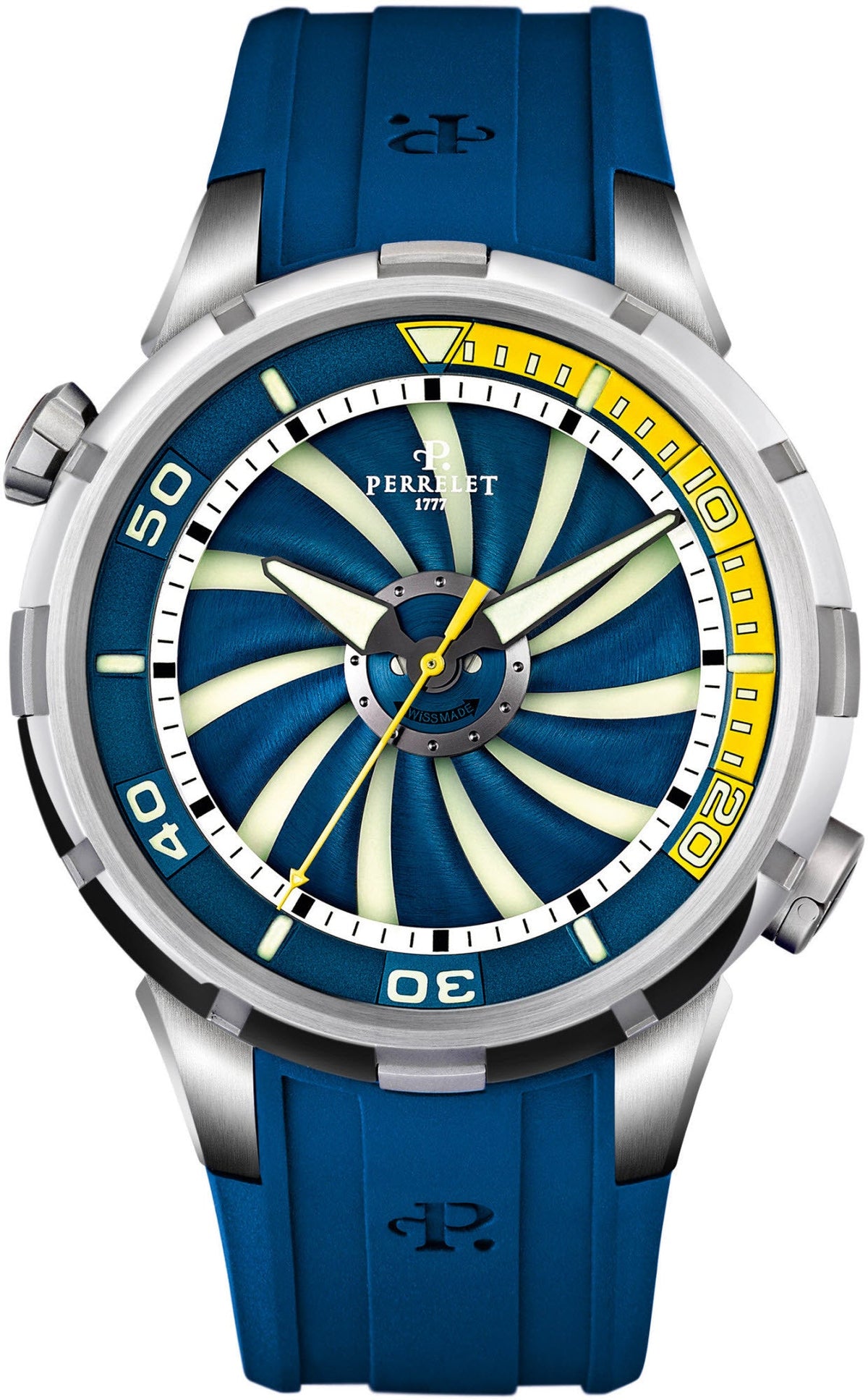 Perrelet Watch Turbine Yacht Diver