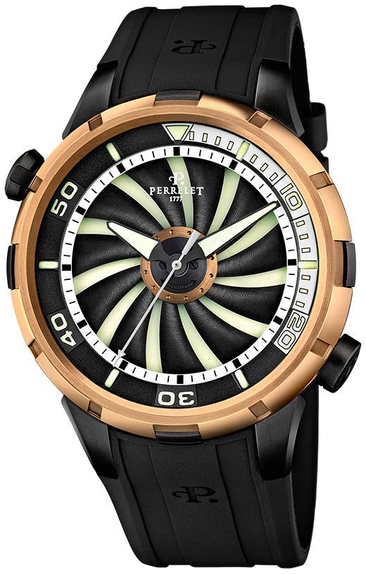 Perrelet Watch Turbine Diver