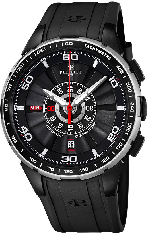 Perrelet Watch Turbine Chrono