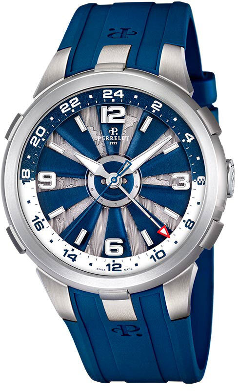 Perrelet Watch Turbine GMT