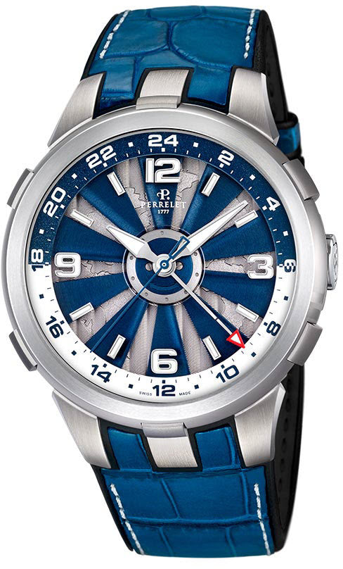 Perrelet Watch Turbine GMT