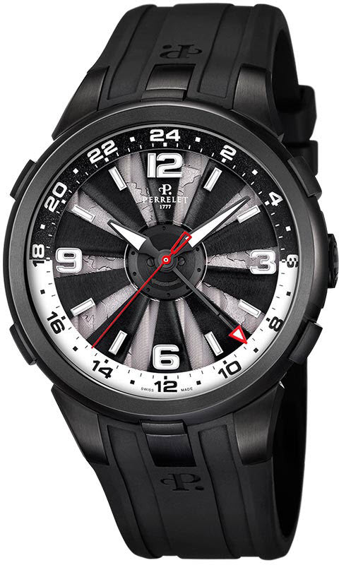 Perrelet Watch Turbine GMT