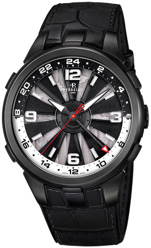 Perrelet Watch Turbine GMT