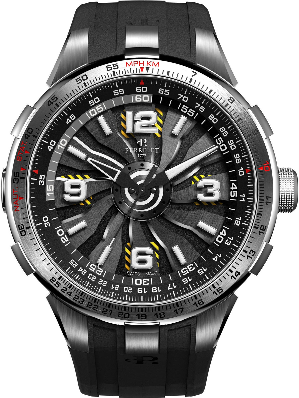 Perrelet Watch Turbine Pilot