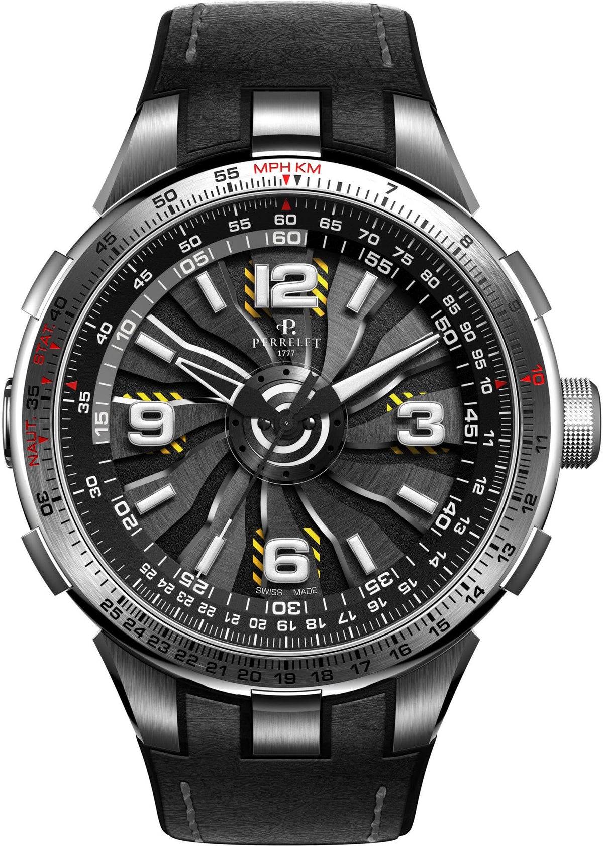 Perrelet Watch Turbine Pilot