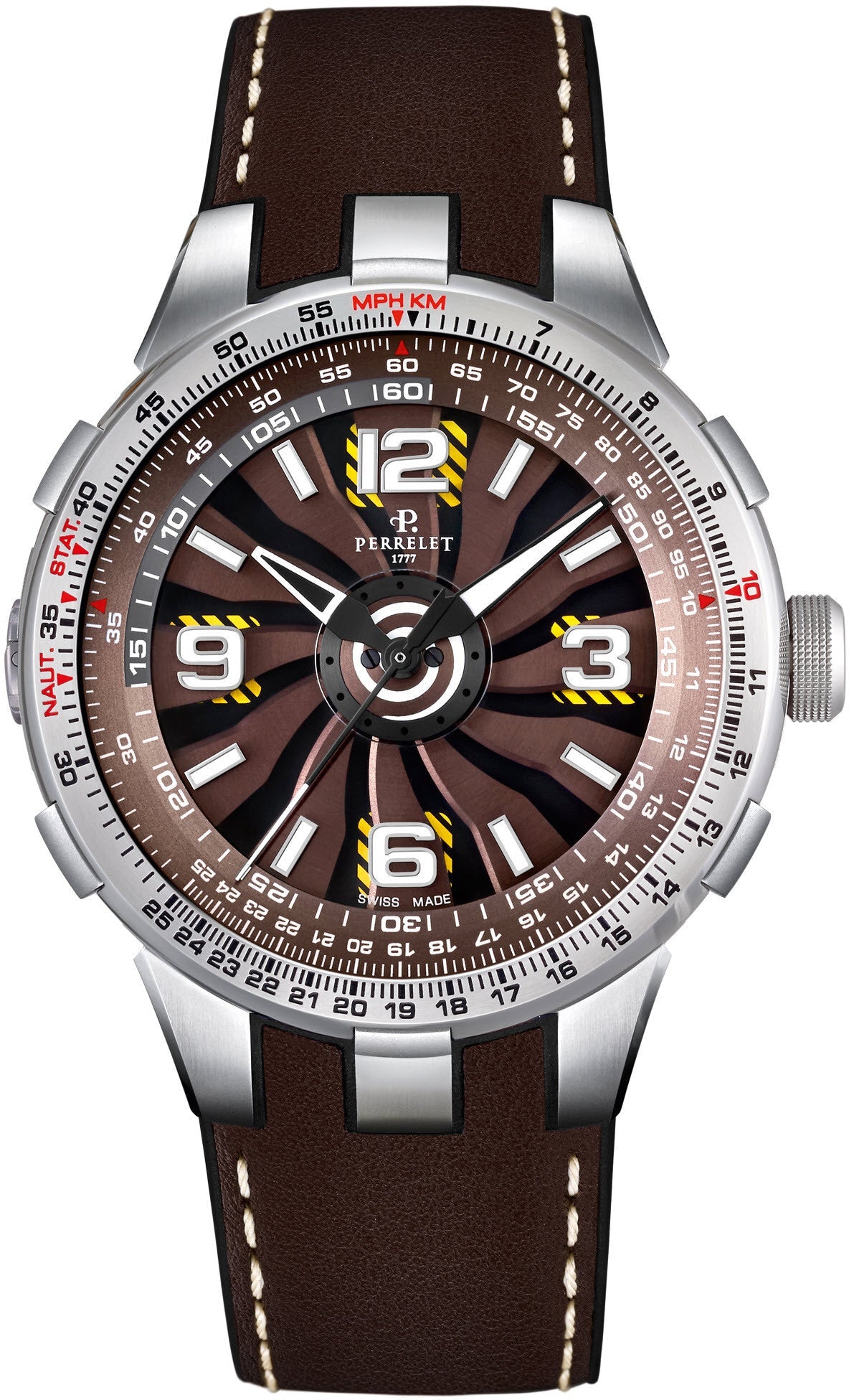 Perrelet Watch Turbine Pilot