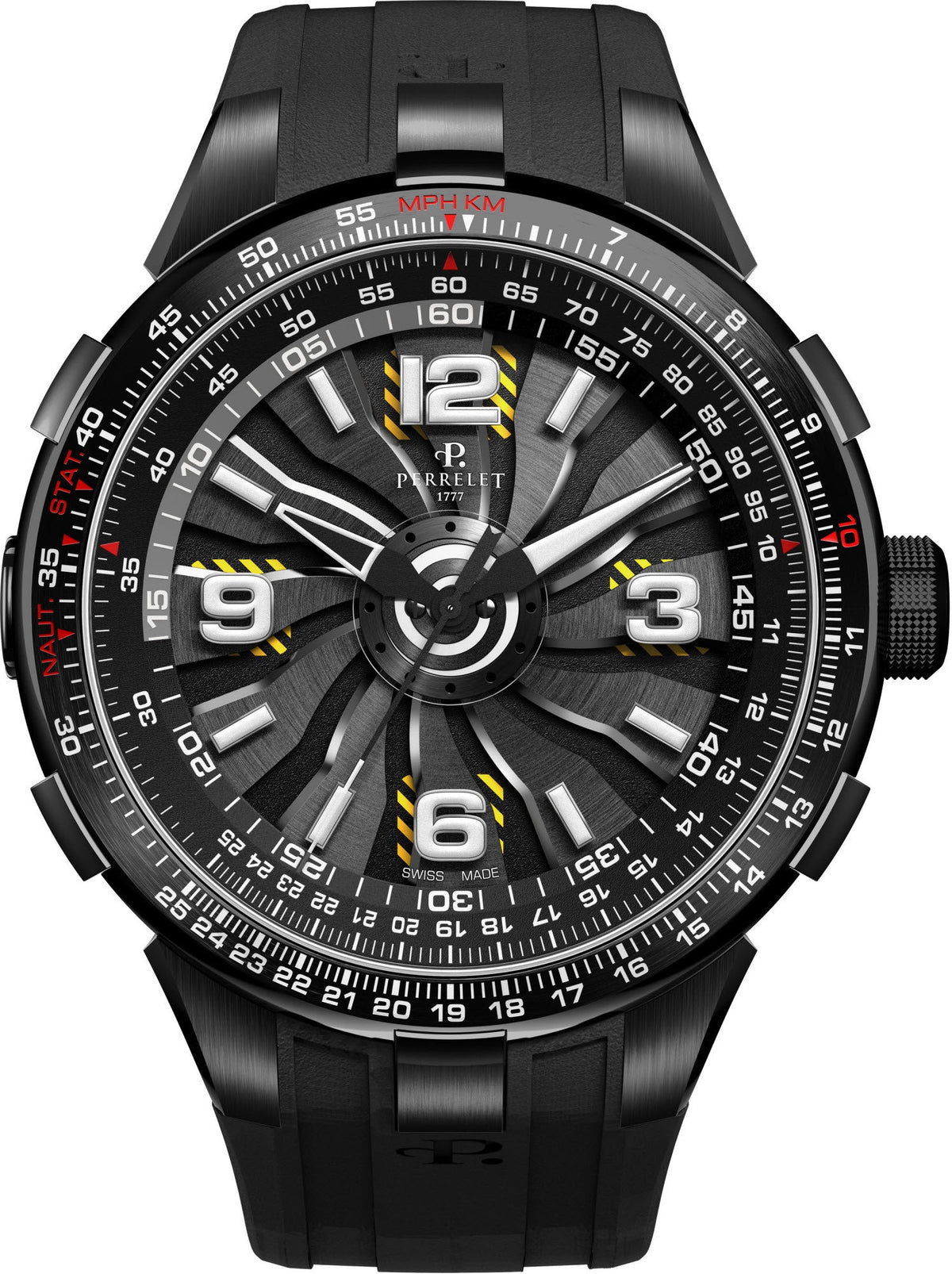 Perrelet Watch Turbine Pilot