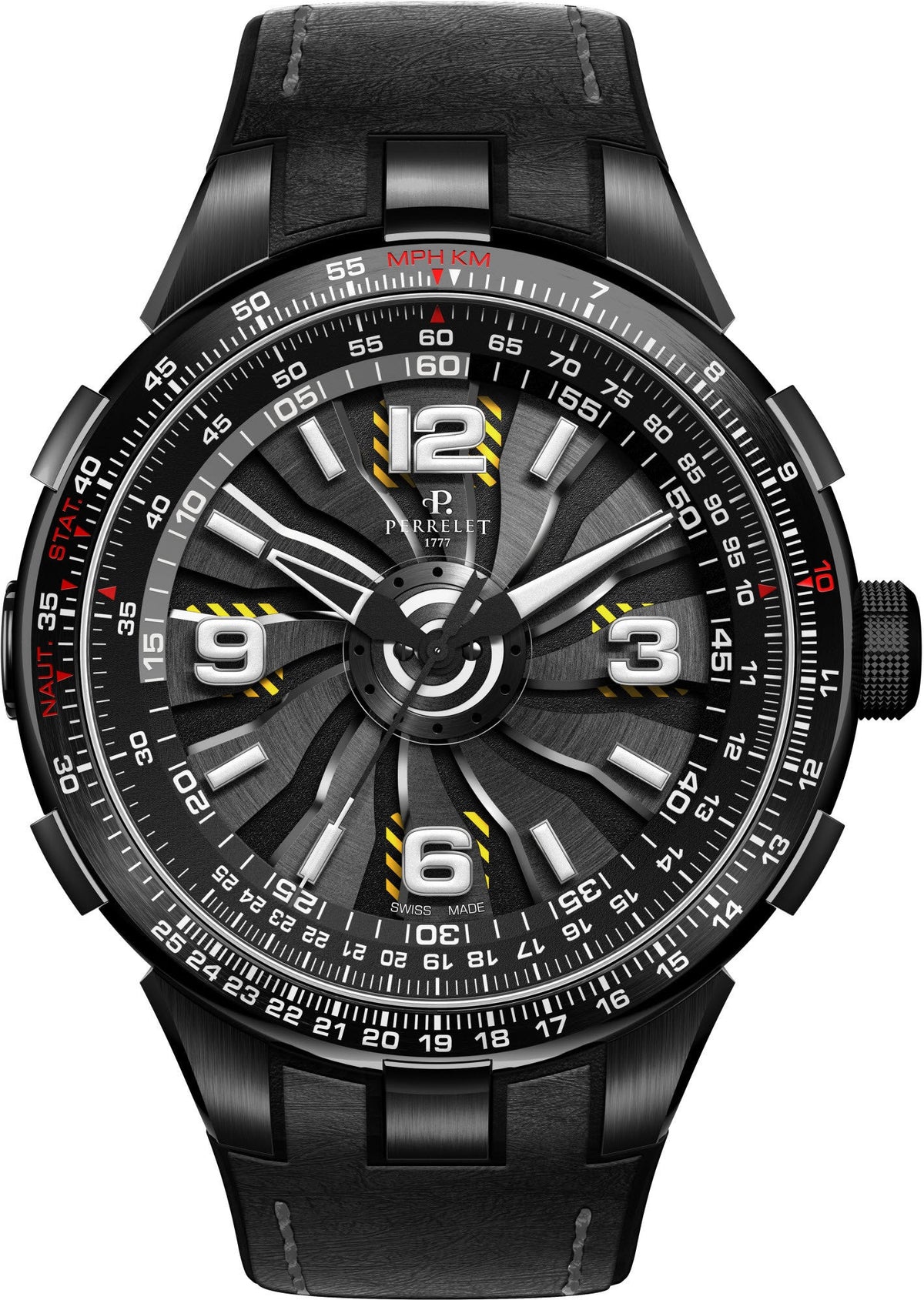Perrelet Watch Turbine Pilot