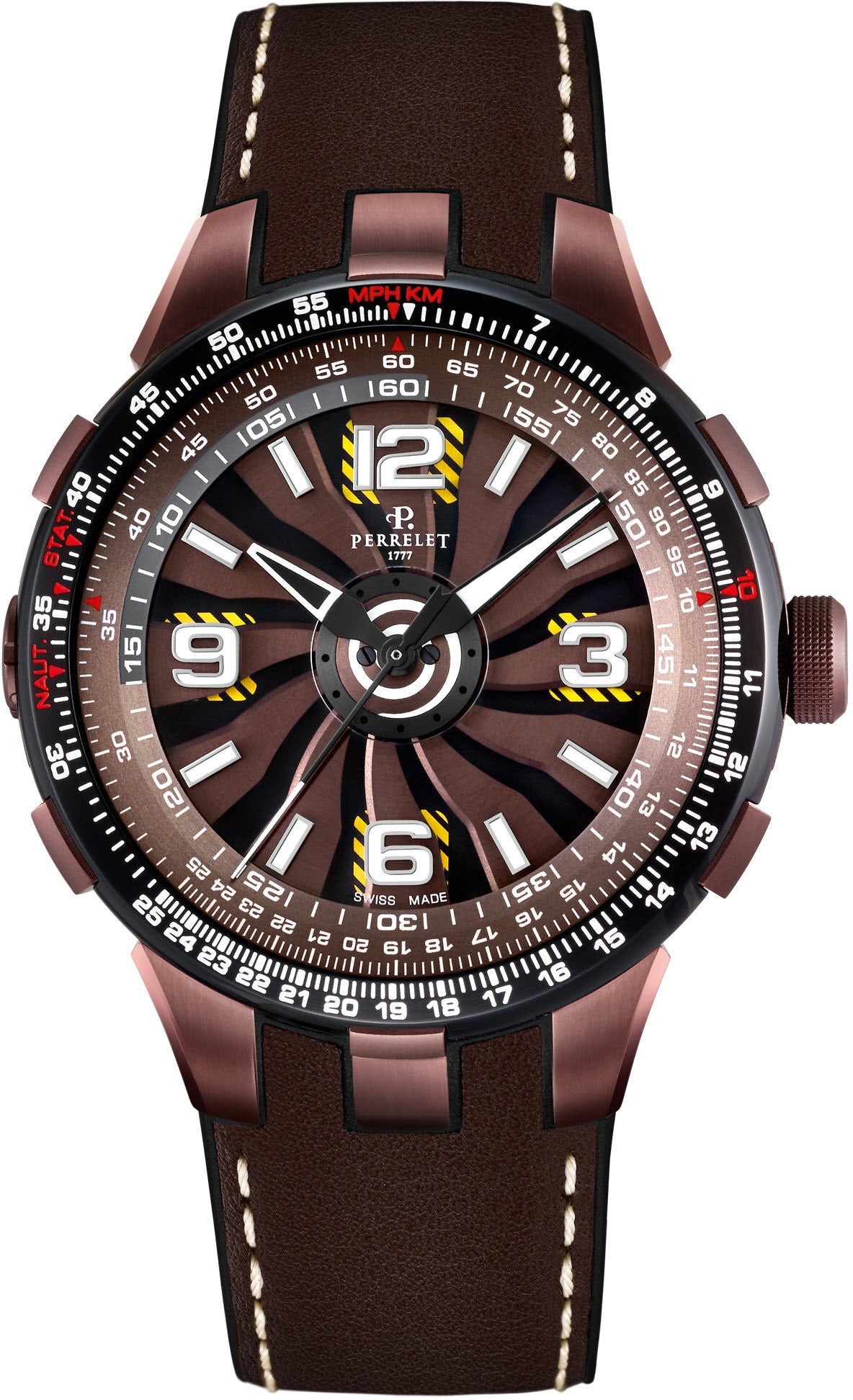 Perrelet Watch Turbine Pilot