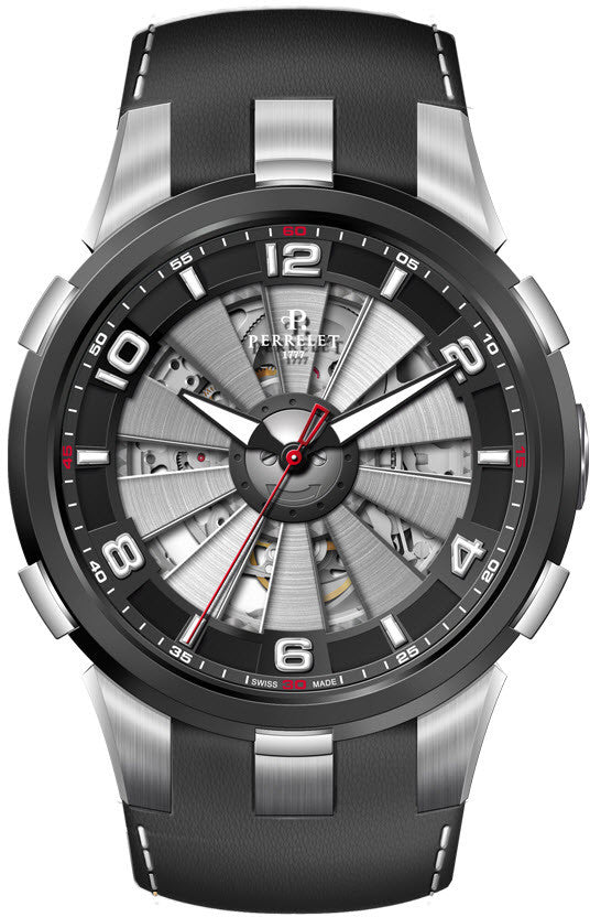 Perrelet Watch Turbine Skeleton
