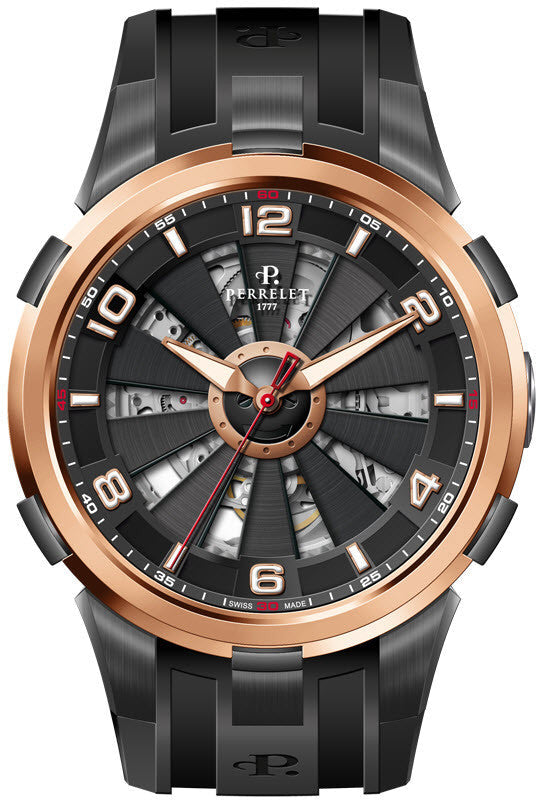 Perrelet Watch Turbine Skeleton