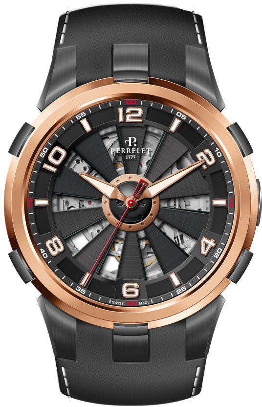 Perrelet Watch Turbine Skeleton