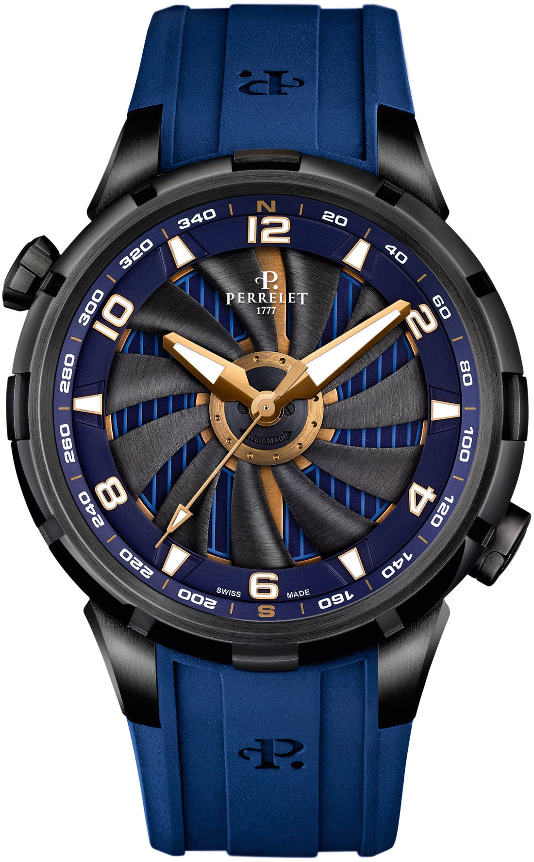 Perrelet Watch Turbine Yacht Diver