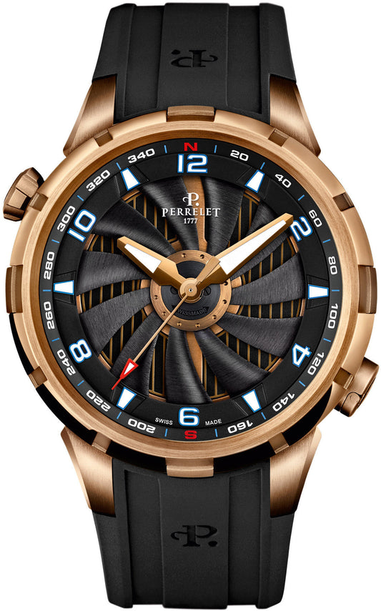 Perrelet Watch Turbine Yacht Diver