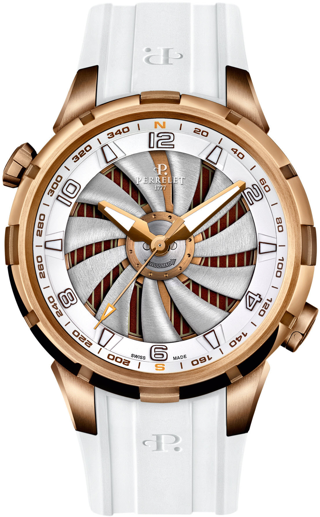 Perrelet Watch Turbine Yacht Diver