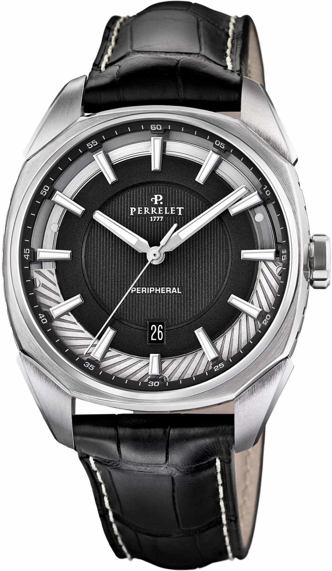 Perrelet Watch LAB Peripheral 3 Hands Date