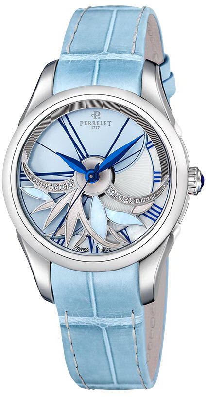 Perrelet Watch Diamond Flower Amytis