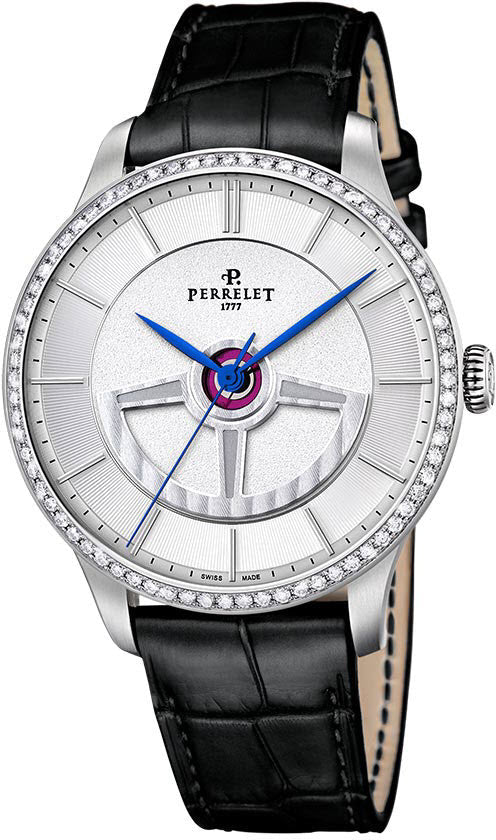 Perrelet Watch First Class Double Rotor Diamonds