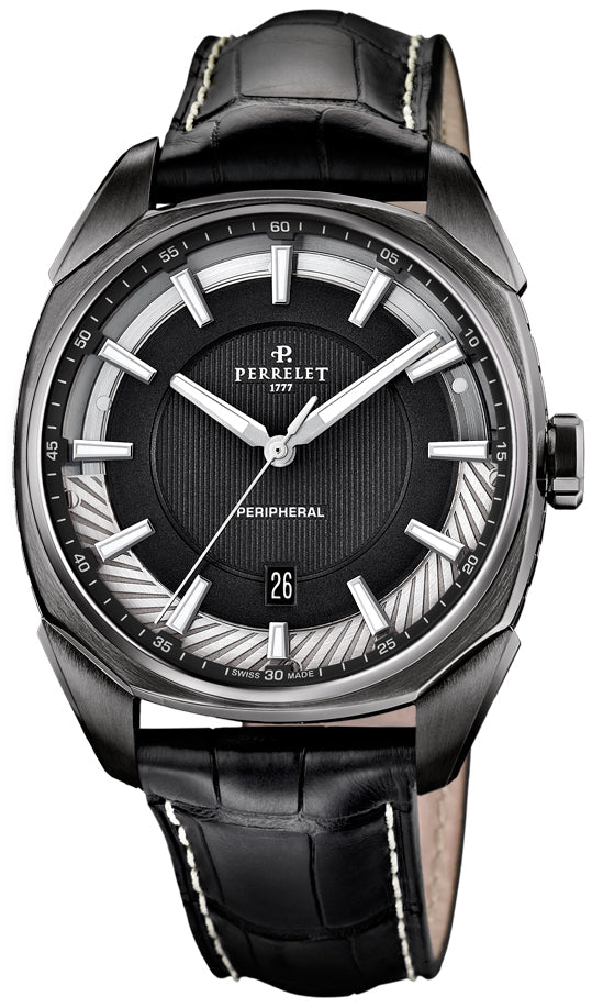 Perrelet Watch LAB Peripheral 3 Hands Date