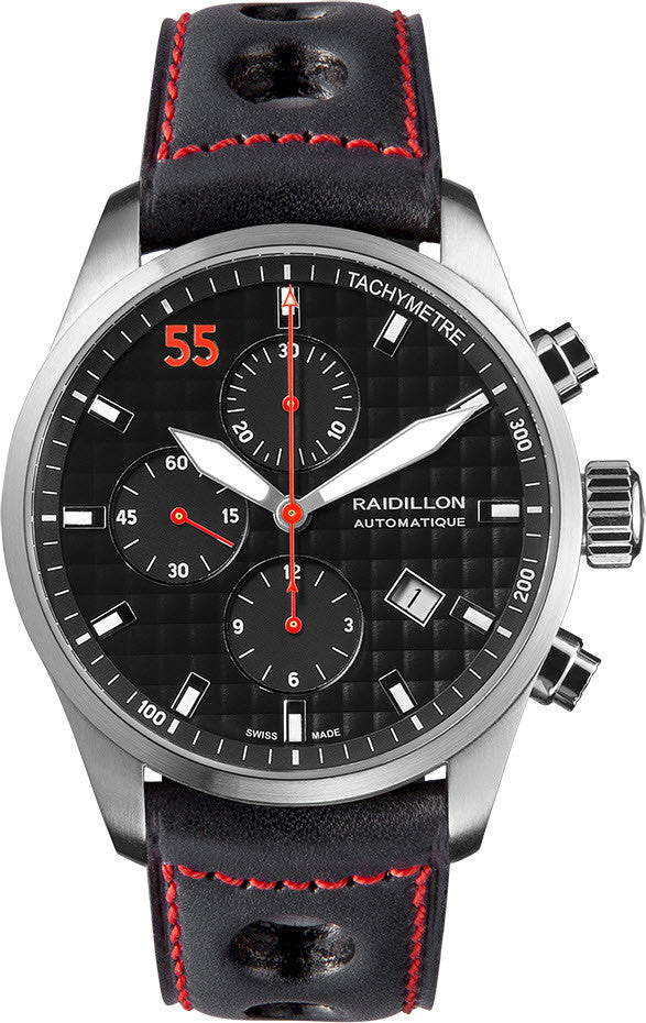 Raidillon Watch Casual Chronograph Limited Edition