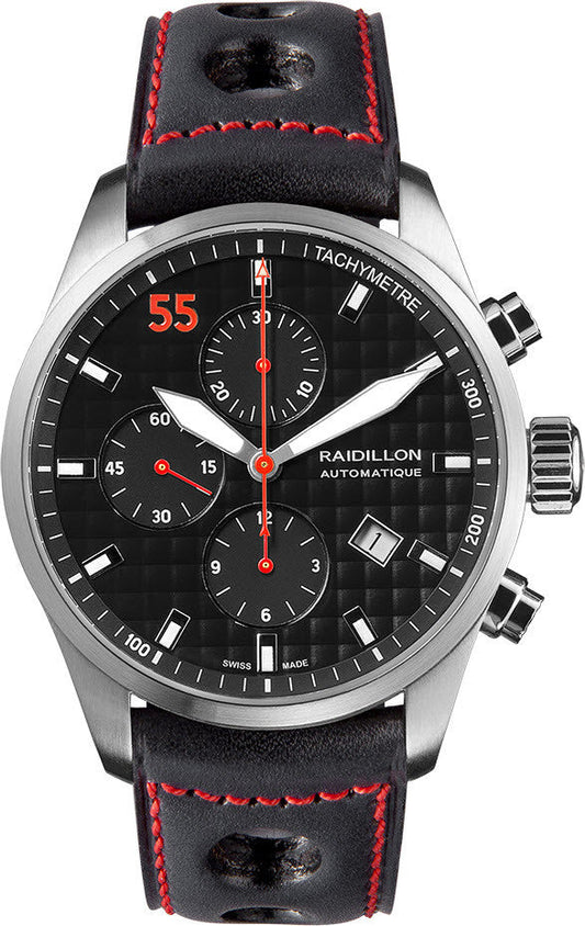 Raidillon Watch Casual Chronograph Limited Edition