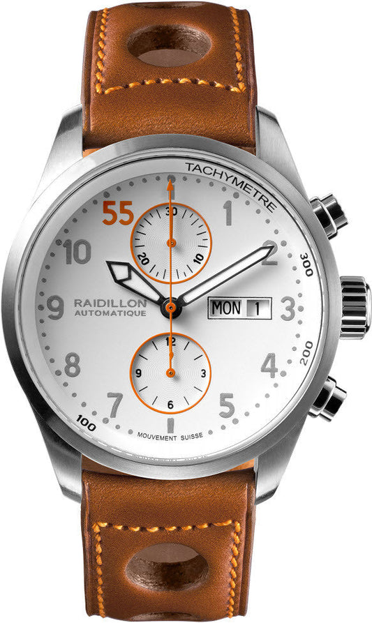 Raidillon Watch Timeless Chronograph Limited Edition