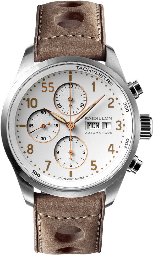 Raidillon Watch Timeless Chronograph Limited Edition