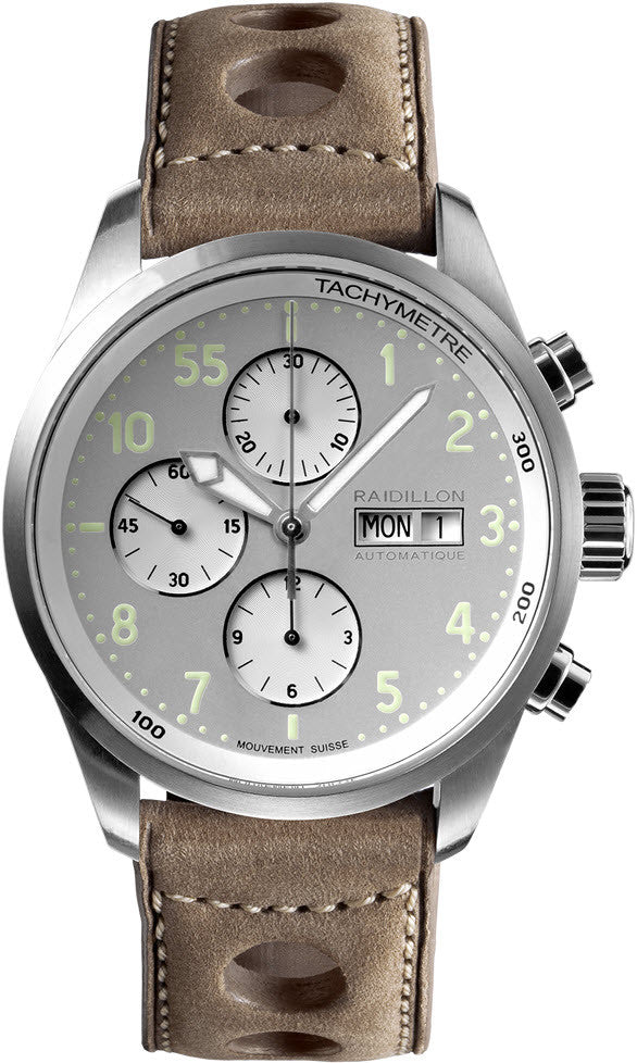Raidillon Watch Timeless Chronograph Limited Edition