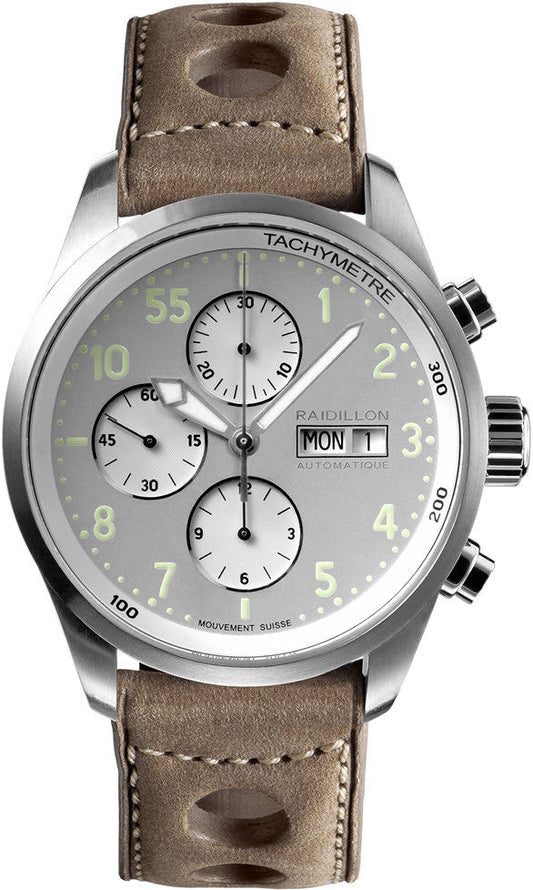 Raidillon Watch Timeless Chronograph Limited Edition