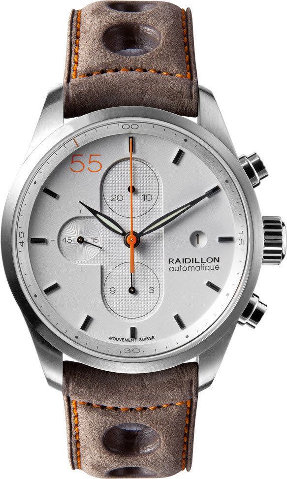 Raidillon Watch Design Chronograph Limited Edition