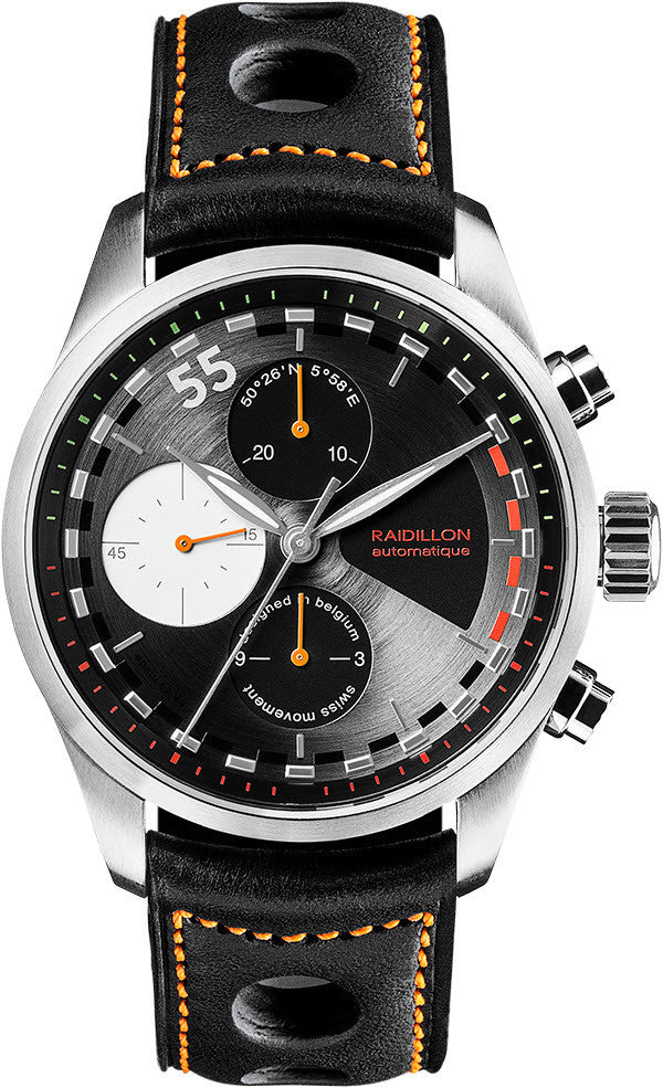 Raidillon Watch Design Chronograph Limited Edition